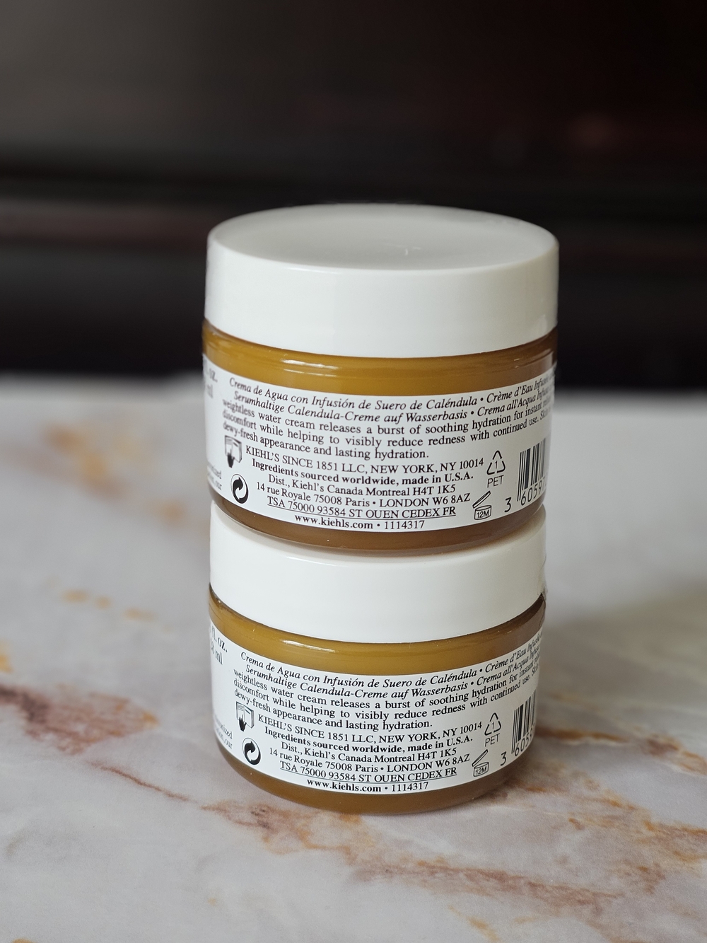 Kiehl's Calendula Serum-Infused Water Cream - 2x - 0.95oz 28ml - Picture 2 of 2